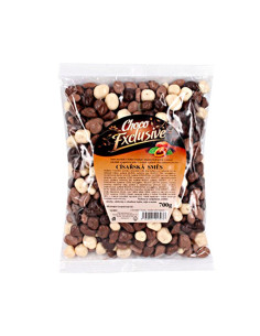 Császári keverék 500g (sárgabarack, mazsola, ananász csoki bevonóval)