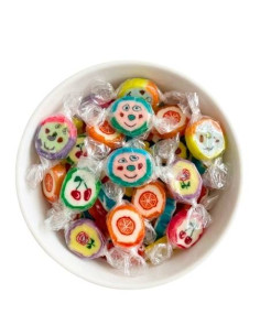 Mini gyümölcs korong mix 750 g 2