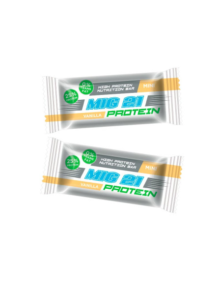 MIG 21 Protein BAR – Vaníliás protein szelet 380g