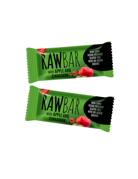  RawBar almás fahéjas csoki 25dbx18g