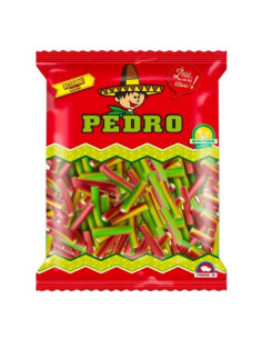 PEDRO Gyümölcsös szivárvány rúd zselé 1000g 2