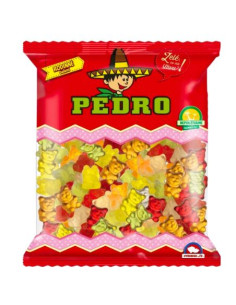PEDRO Gumimacik gyümölcs mix zselé 1000 g 2