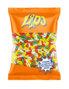 PEDRO medvecukor drazsé mix 750g 2