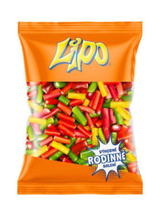 Édes gyümölcsös rudak 1000 g 2