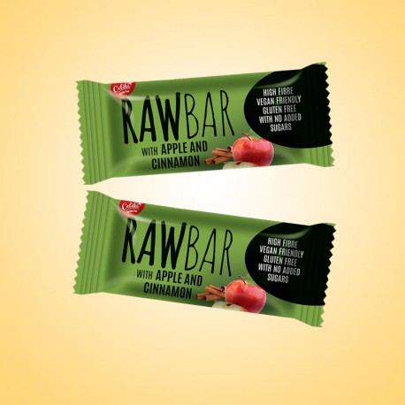  RawBar almás fahéjas csoki 25dbx18g