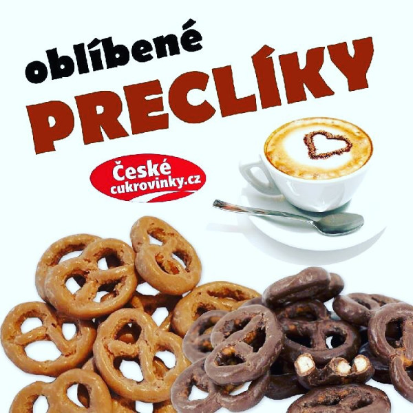 Neváhejte ochutnat naše oblíbené preclíky