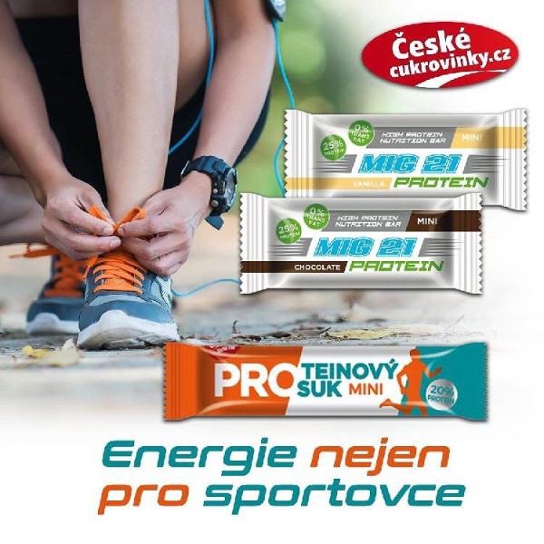 Energie nejen pro sportovce