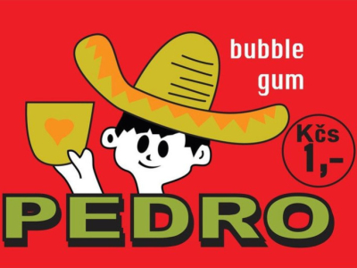 Retro cukrovinky Pedro